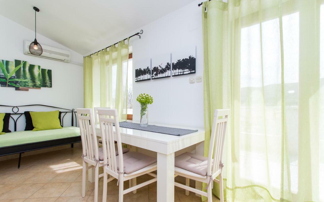 Apartments Frgacic Baska  Exterior photo